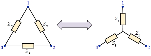 Delta-Y Conversion