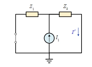 Enabling only the current source